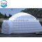 Windproof hot-sale large inflatable igloo camping tent