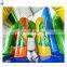 Factory Inflatable PVC Tarpaulin 5,4 x 5,0 x 3,6 m Dragon Paradise Combo Bouncer Jumper House for Kids