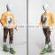 Child White mannequin Abstract Full body Manikin CD5