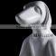 Fashion white pet dog mannequins for sale