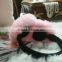 mouton sheepskin ear muff made in China