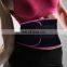 Weight Loss Workout Spandex Waist Sweat Slimming Waist Trimmer Belt With Waist Trainer Private Label