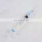Disposable vaccine syringe luer lock auto-disable syringe 3ml with needle