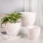 Marble Apple Nordic Style Popular Fashion Delicate Ceramic Flower Pot For Home Garden
