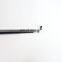 sit stand laptop desk converter  gas spring  height adjustable  metal body