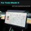 For Tesla Model 3 15'' car touch screen soft nano Explosion-proof film Center Control LCD display screen protective film