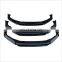 Front Bumper Lip  for 2018-2020  Accord four -Segment Front Shovel