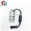 DIESEL Engine Stop Flameout Fuel Cut solenoid valve dachai 498 4D32 for huanghai pickup