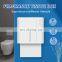 Wall-mounted large-capacity paper towel box with aroma diffuser and deodorant function