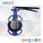 One Stem No-Pin Wafer Butterfly Valve Dimensions