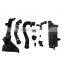 9Pcs Expansion Tank Cap Mounting Plate Connector Thermostat Hose Sensor For BMW