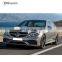 E-CLASS E63 W212 High quality taiwan PP conversion body kit for W212 2015~ to E63 body kit