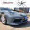Poshe Caman 718 front lip for 718 to Tech style front spoiler skirt high quality PP material