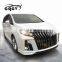 Hight quality body kit for Buick GL8 in CQCV style front bumper rear bumper  front lip griller with auto tuning accessories