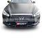 2015-2017 carbon fiber body kit for Infiniti Q50L CMST style front lip rear diffuser side skirts and trunk spoiler hood bonnet