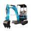 Gasoline engine mini excavator crawler excavator mini bagger excavator