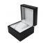 High-end custom Black Glossy Piano Painted wooden watch box luxury packing box
