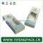 Custom Design Cosmetic Folding Gift Paper Perfume Packaging Box