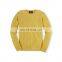 Cable design wool cashmere sweater for kids