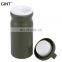 GiNT Wholesale Custom Design Color Logo Vacuum Cups Double Wall Stainless Steel Insulated Water Bottle  for outdoor