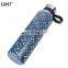GINT 750ml Leopard Point Vacuum Flask Customized Logo With Lid for Camping