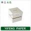 silver stamping brown luxury gift box packaging paper watch box