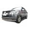 Factory hot sale Good Quality Aluminum alloy Black Running Boards Replacement black Side Steps For Amarok