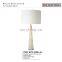 Modern Design Antique Brass Cylinder Luxury Style White Alabaster Base Table Lamp For Guest Room