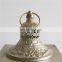 Fancy Wedding Centerpieces Table Decoration Colorful Metal Glass Lantern