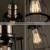 Vintage Pendant Light Iron Metal Decorative Restaurant Hotel Lamps