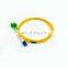 fiber patch cord green  dublex lc to sc fiber patch cable singlemode duplex fiber optic duplex patchcord green and blue lc - sc