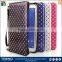 china supplier zipper flip leather case cover for samsung tab 4