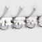 Wesda stainless steel alloy Bathroom wall hook hanger made in china D060