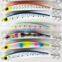14cm 23g squid hook double umbrella hook shrimp bionic fishing baits hard octopus  plastic bait squid