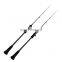 New arrival 1.83m/1.95m high carbon fiber sea fishing bass bait casting rods slow jigging rod