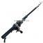 Guangwei collapsible  telescopic fishing rod spinning fiberglass folding  fishing rod with reel combo set