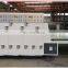 corrugated cardboard paper carton boxes 2 colors flexo printing press manufacturing make machine  in stock on sale