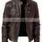 2021 hot sell  Custom high quality  Fashion  motorcycle PU  jacket  for men
