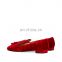 Flat pumps office shoes and other women red pump moccasin shoes front lace design sandals