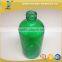 500ml round green glass boston bottle with high quality