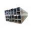 Gi Hollow Pipe Galvanized Square Pipe Black Carbon Hollow Steel Tube Gi Hollow Square Pipe