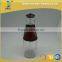 250ml Round Shape Clear Glass Oil and Vinegar Dispenser