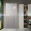 Lacquer USA white swing luxury bedroom solid wood door designs hotel interior wooden door