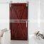 mdf interior single french sliding barn door handle