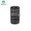 Household beautiful ceramic bathroom accessories set black soap dispenser