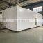 Fluidized Tunnel Blast Freezer/ iqf Fluidized tunnel instant freezer /industrial Fluidized Freezer Price