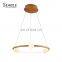 Low Price Indoor Glass Decoration Living Room Bedroom 36watt 50watt LED Modern Pendant Light
