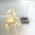 Low Price 2M 20LED 3AA battery Operated Christmas Indoor Decorative Star Shape Mini String lights Promotional Gifts