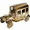 Brass Toy Scooter Miniature Model Vintage Car Toy Car Antique Car Vintage Car