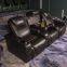 Custom Multi Functional Theater Room Furniture Sofa, Leather Movie Theater Chairs